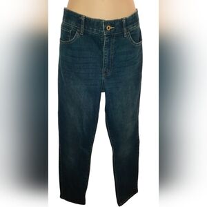 Tommy Hilfiger Women's Dark Indigo Straight Leg Jeans